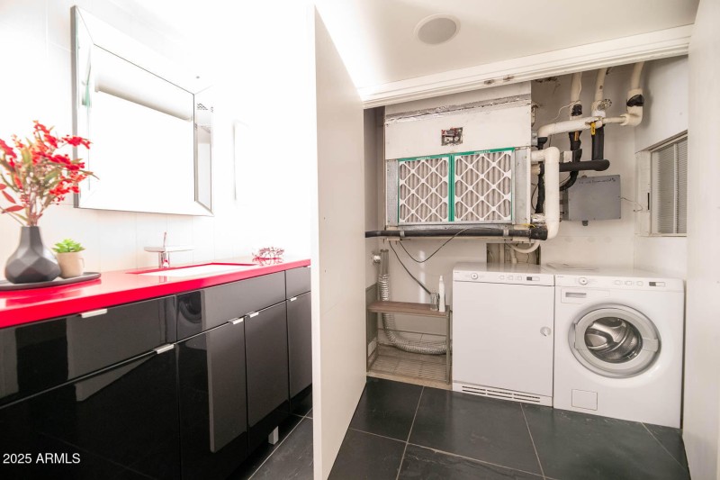 30 Laundry area and Air Handler