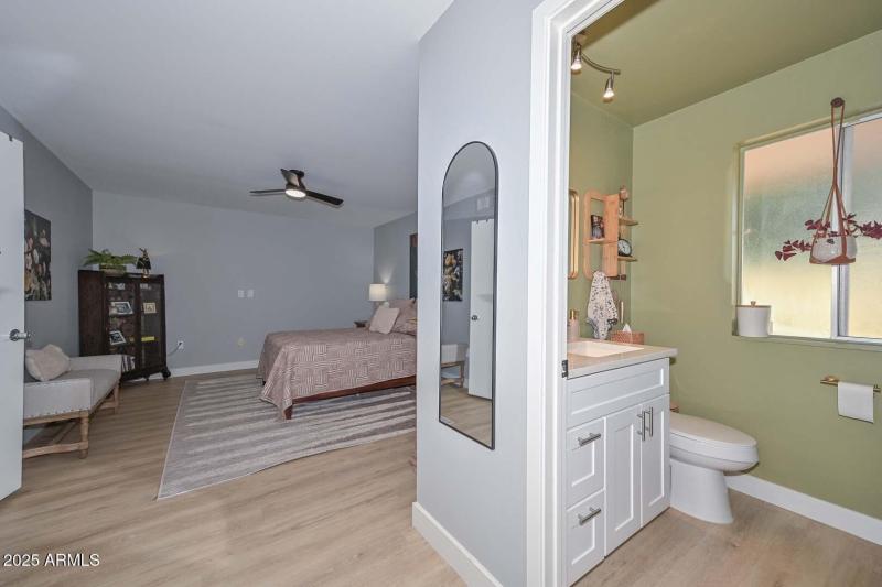 Primary Bath-Bedroom