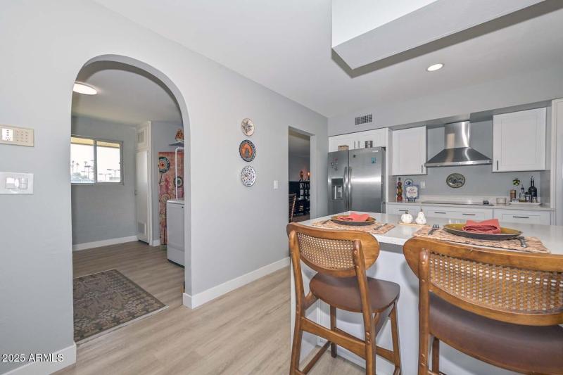 Kitchen-Laundry Room
