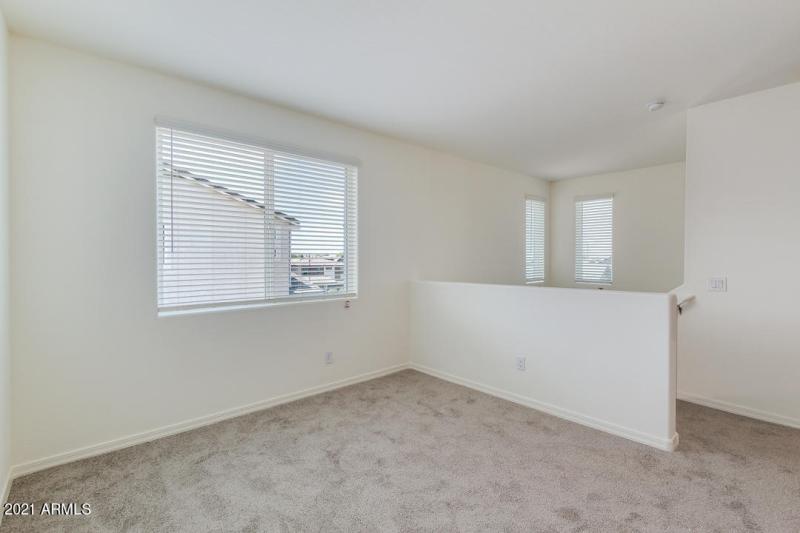 Loft will Be Converted to Bedroom