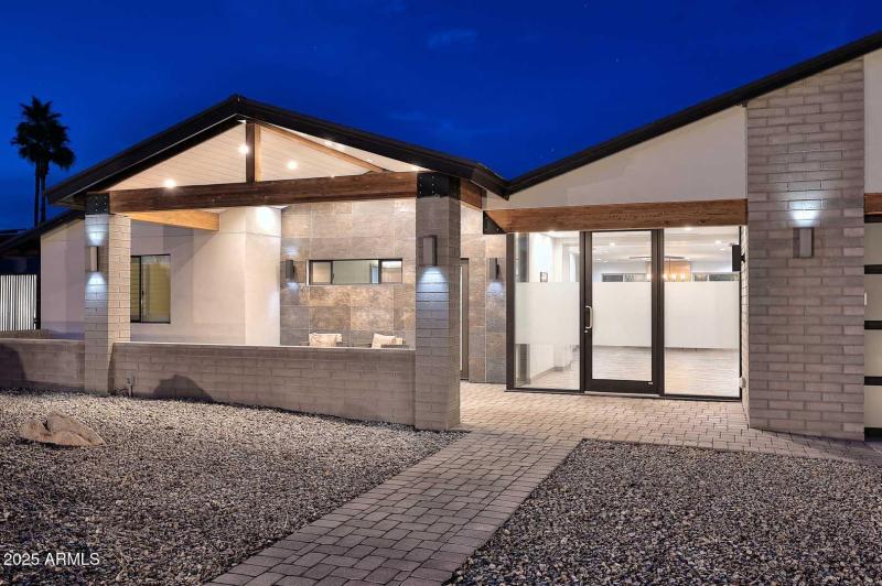 Night-Entry-Front Porch