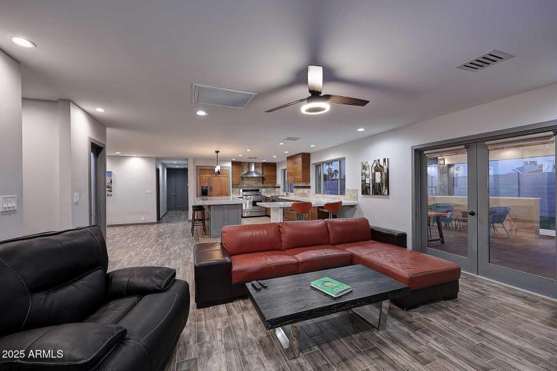 Night-Great Room-Kitchen