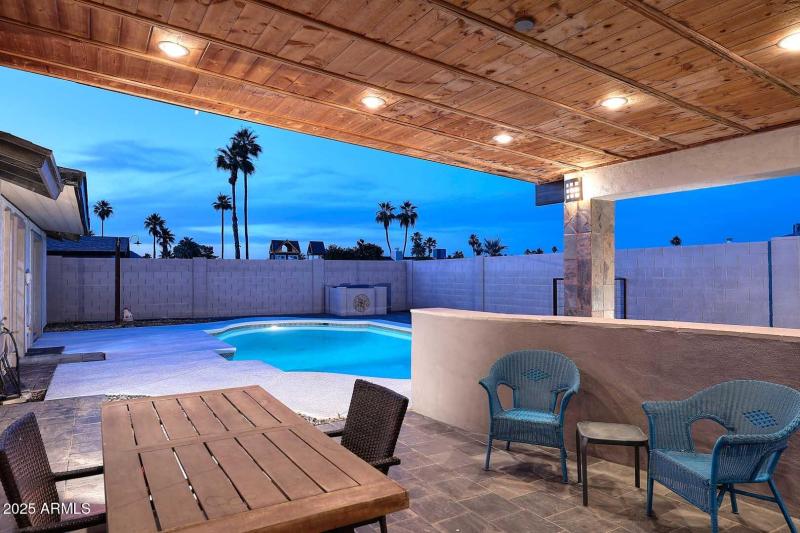 Night-Covered Patio-View