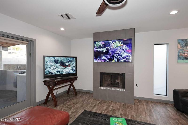 Great Room-Fireplace