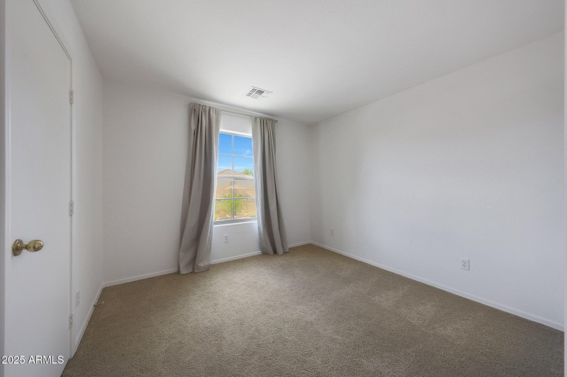 Bedroom 3 walk in closet