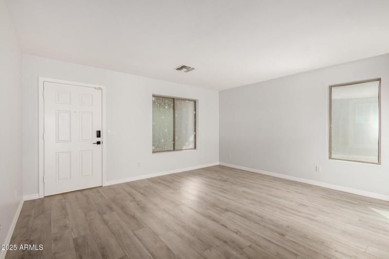 Entry and Living Room