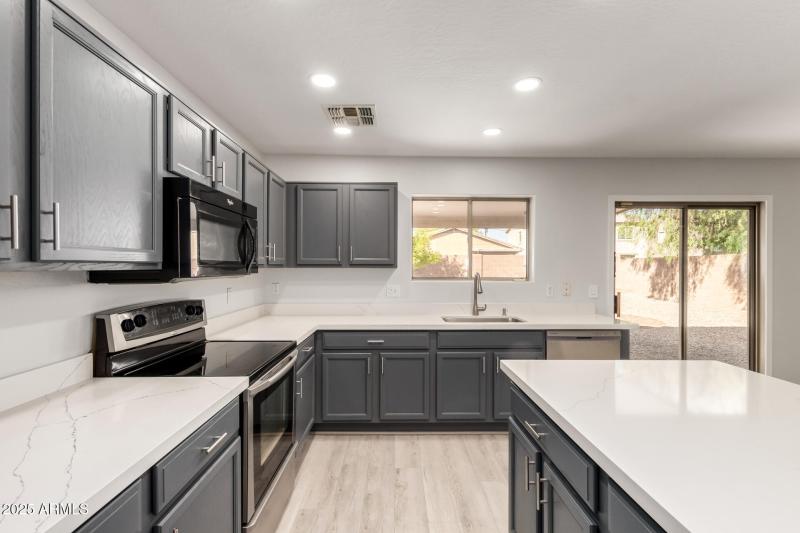 Plenty of Counter Space