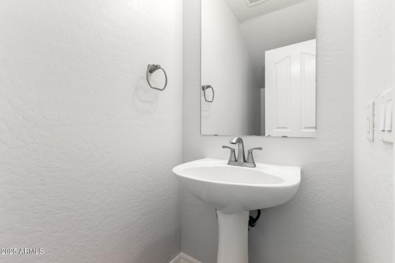 Downstairs Half Bath