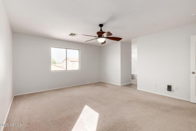 Large Primary Bedroom