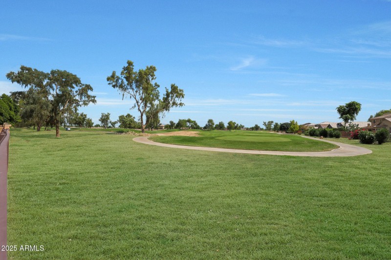 Golf Course View