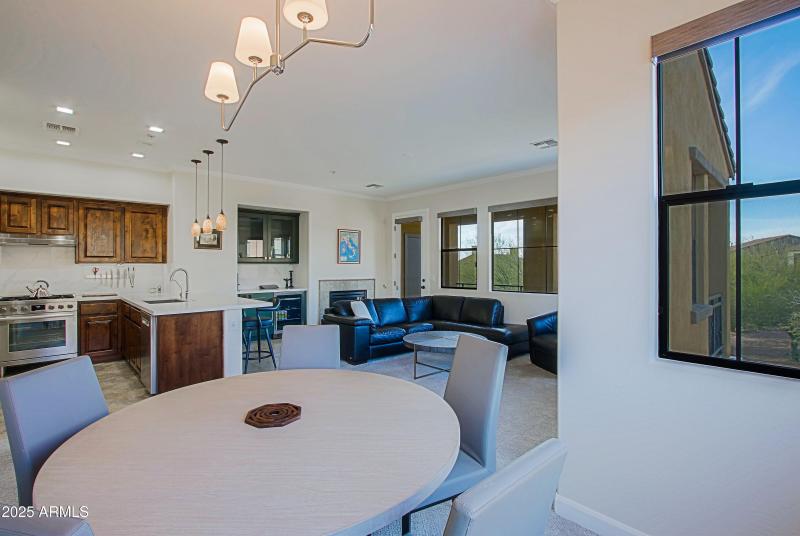 Kitchen, Greatroom and Dining Area 2