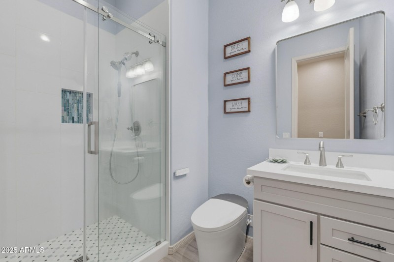 Downstairs Full Bath