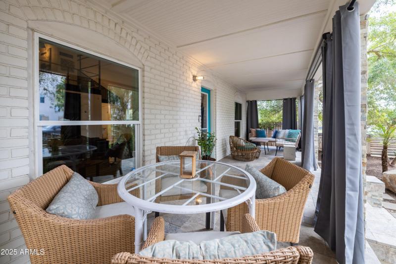 Amazing Covered Area