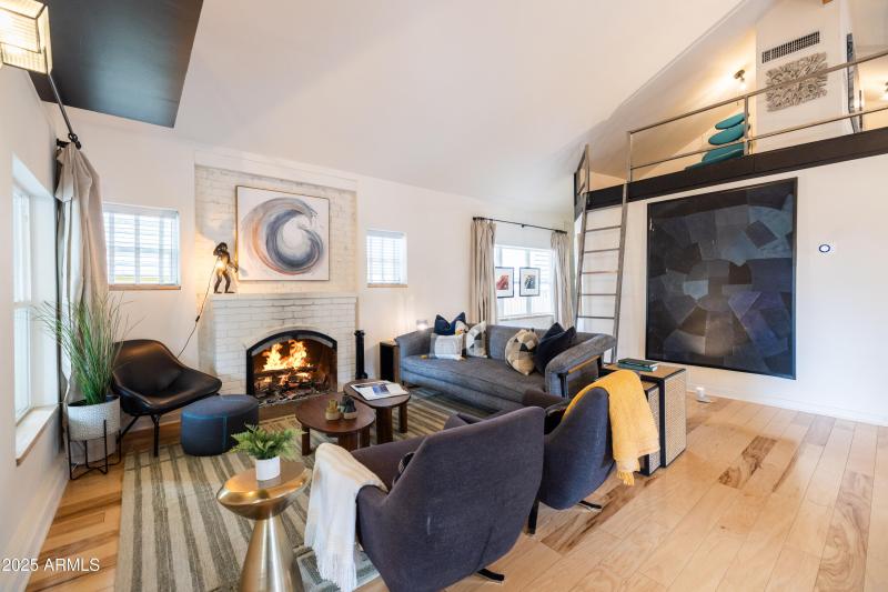 View From Front Door