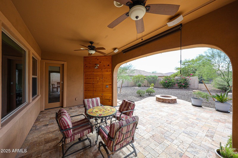 Covered Patio