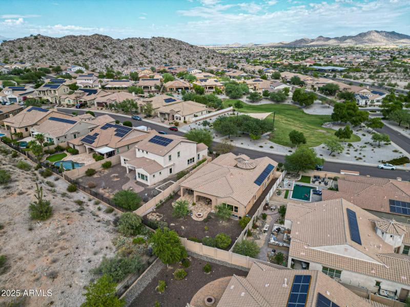 Partial View Lot w/ No Neighbors Behind