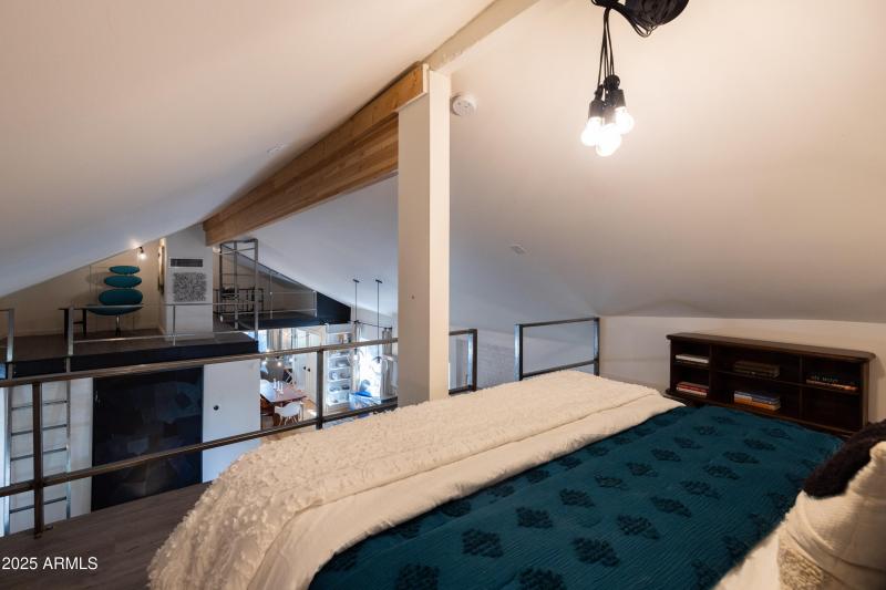 View From Loft Bedroom