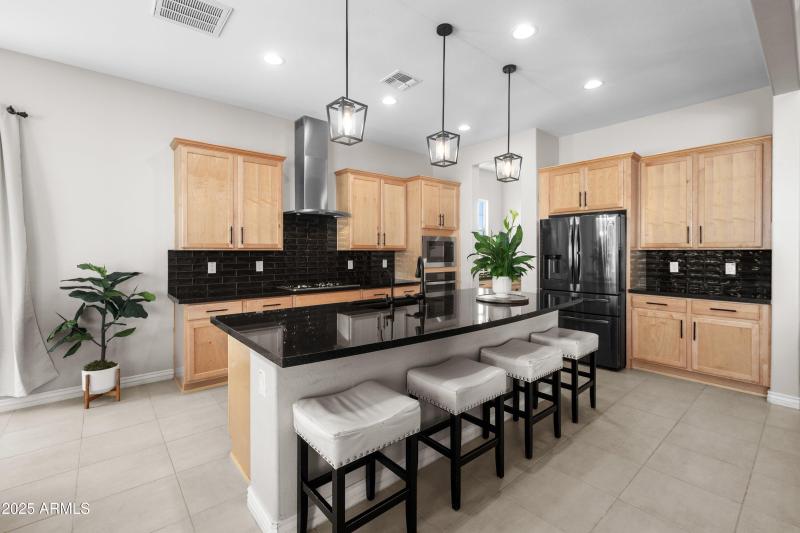 Modern Chef's Kitchen