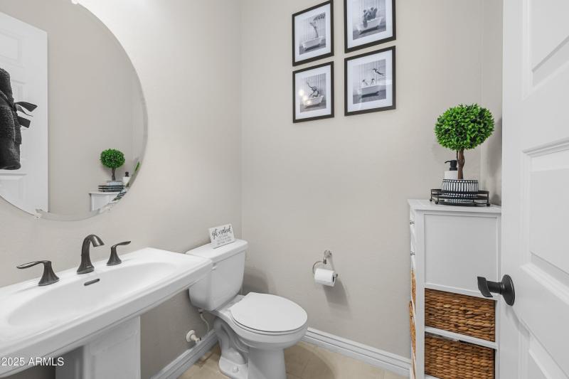 Half Bath (Downstairs)