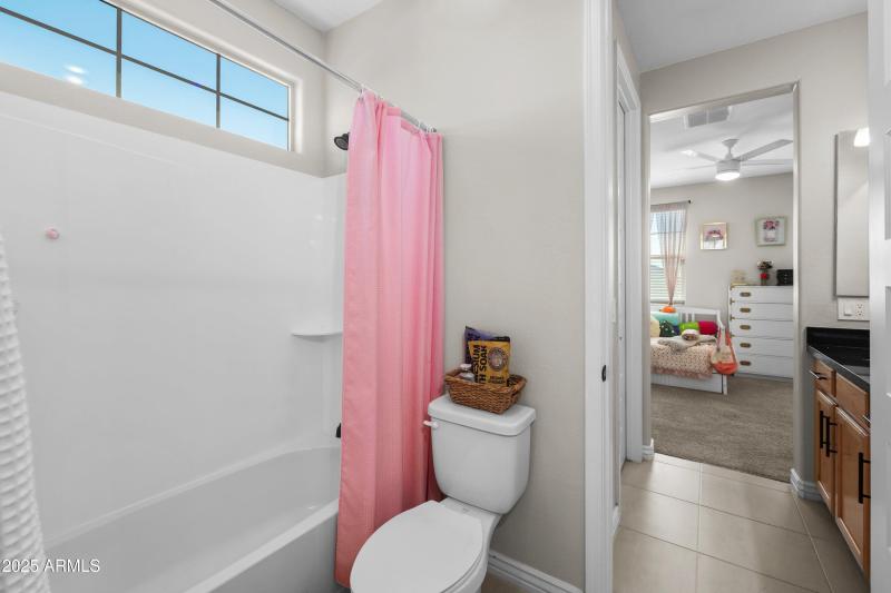 Jack and Jill Bathroom