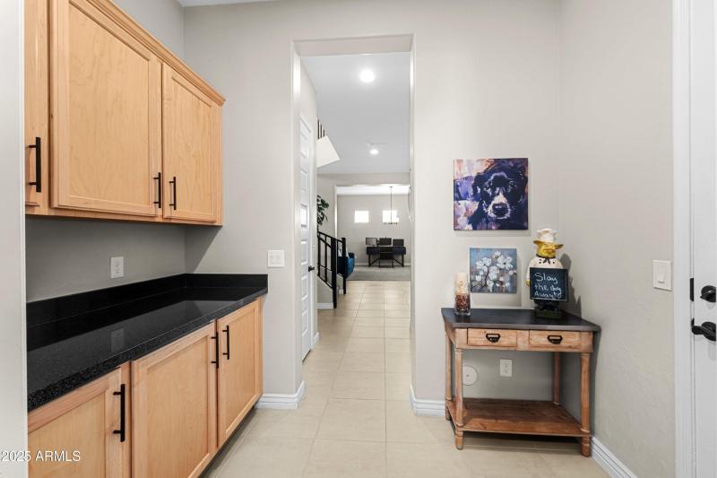 Storage Space Downstairs