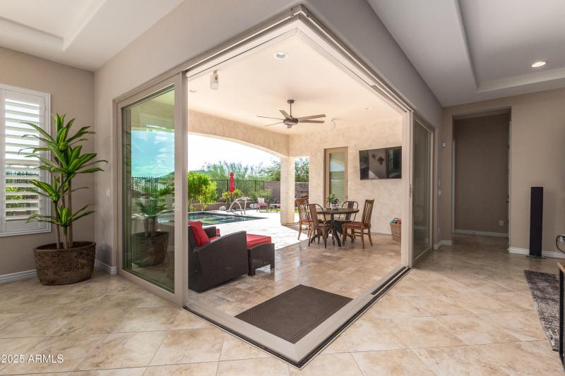 Corner Doors Main Living