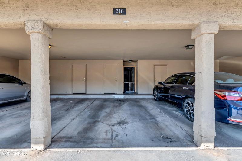 Carport Parking Space