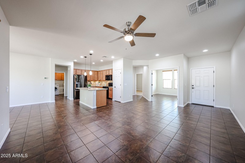 Great Room and Kitchen