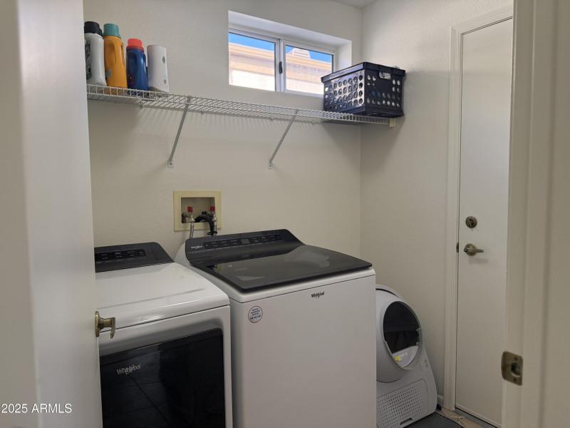 Indoor Laundry Room