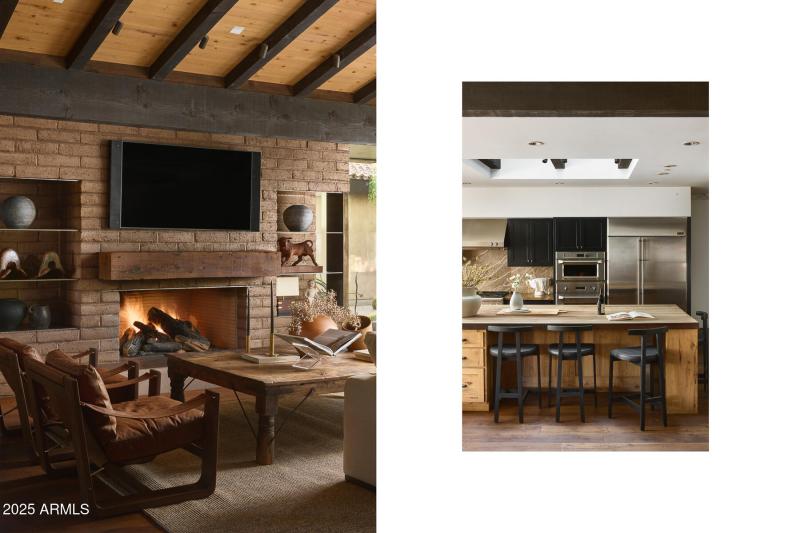 Living & Kitchen Details