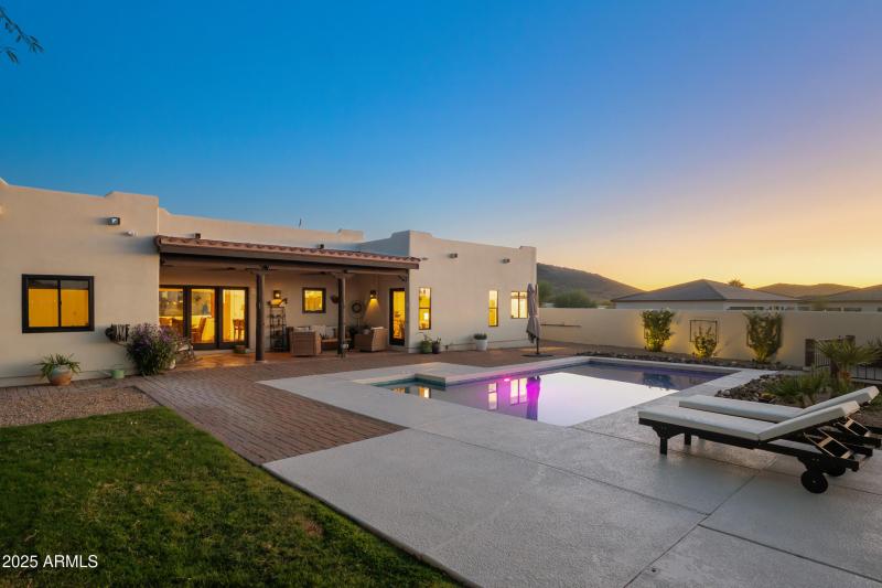 ExteriorBackPatioPool