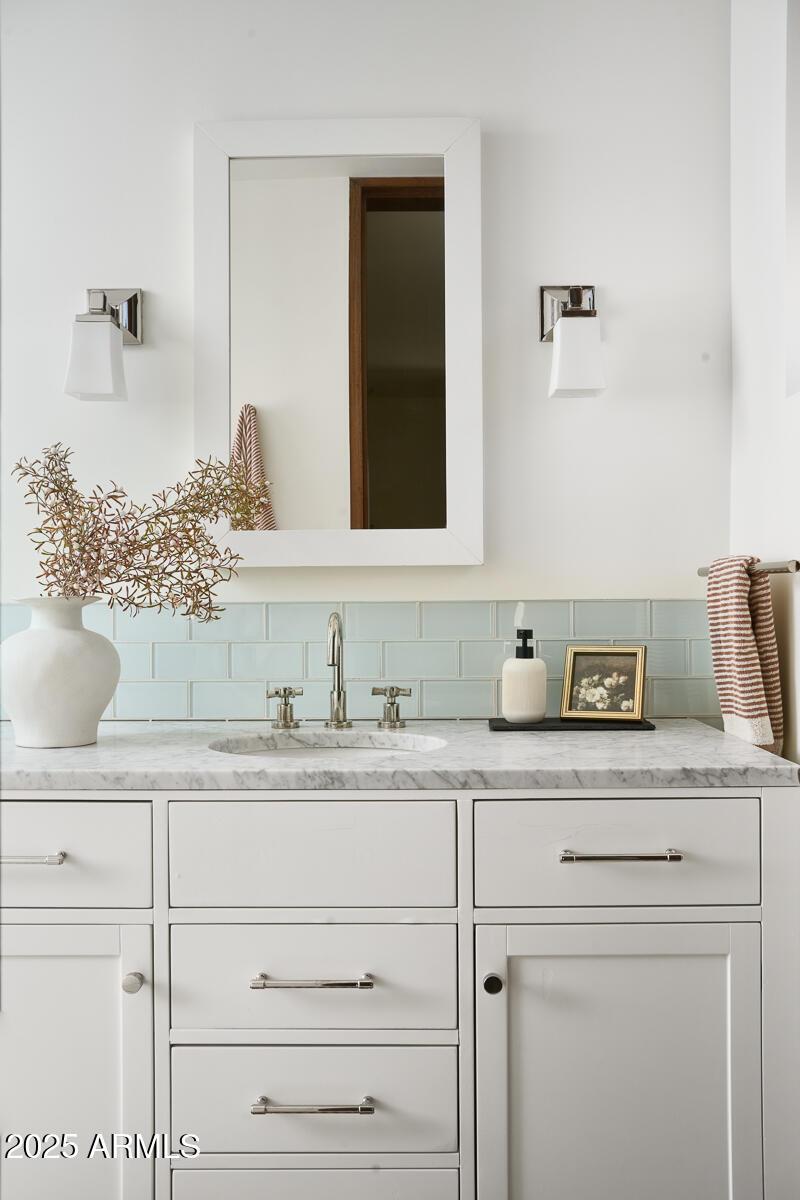 Spare Bathroom Detail