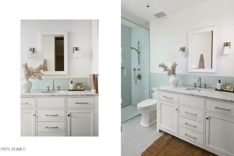 Spare Bathroom Detail