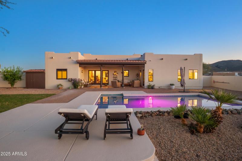 ExteriorBackPatioPool