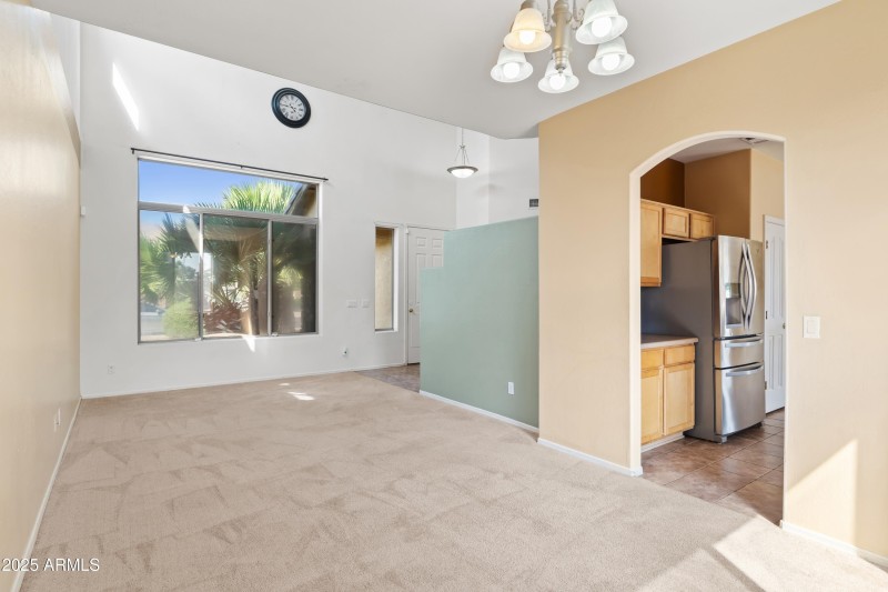 Formal Living + Dining