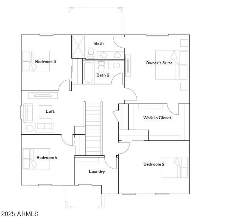 Floor 2 Floorplan