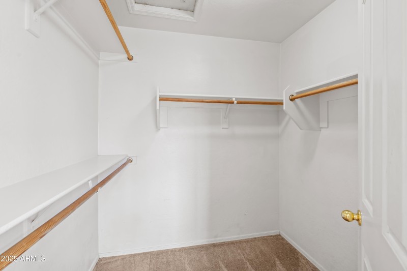 Owner's Walk-in Closet