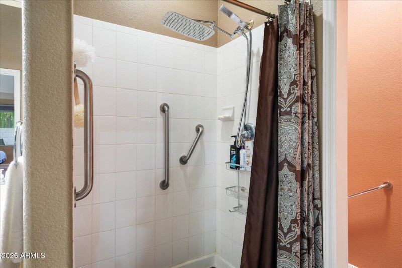 Main Bathroom Shower