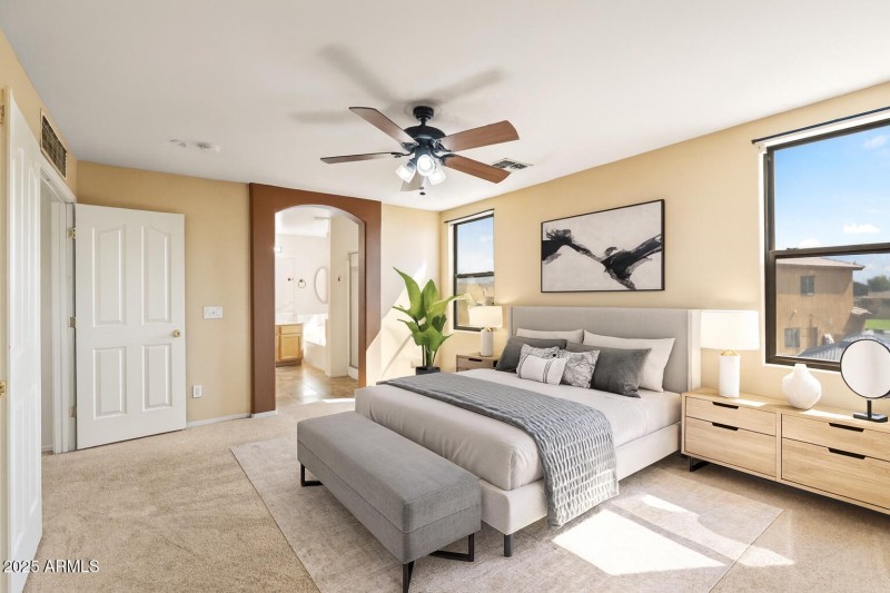 Owner's Suite | Virtually Staged