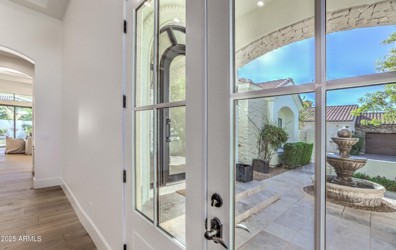 Dining/Flex space view