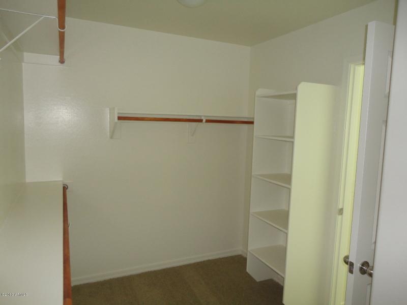 Master Large Walk in Closet