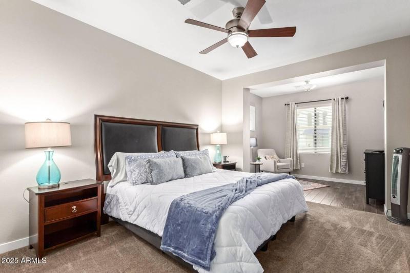 Primary with sitting room