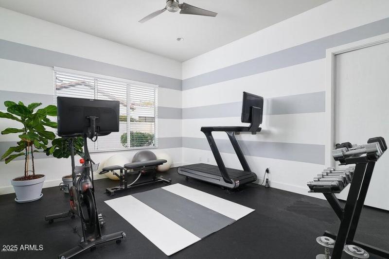 5th bedroom/gym