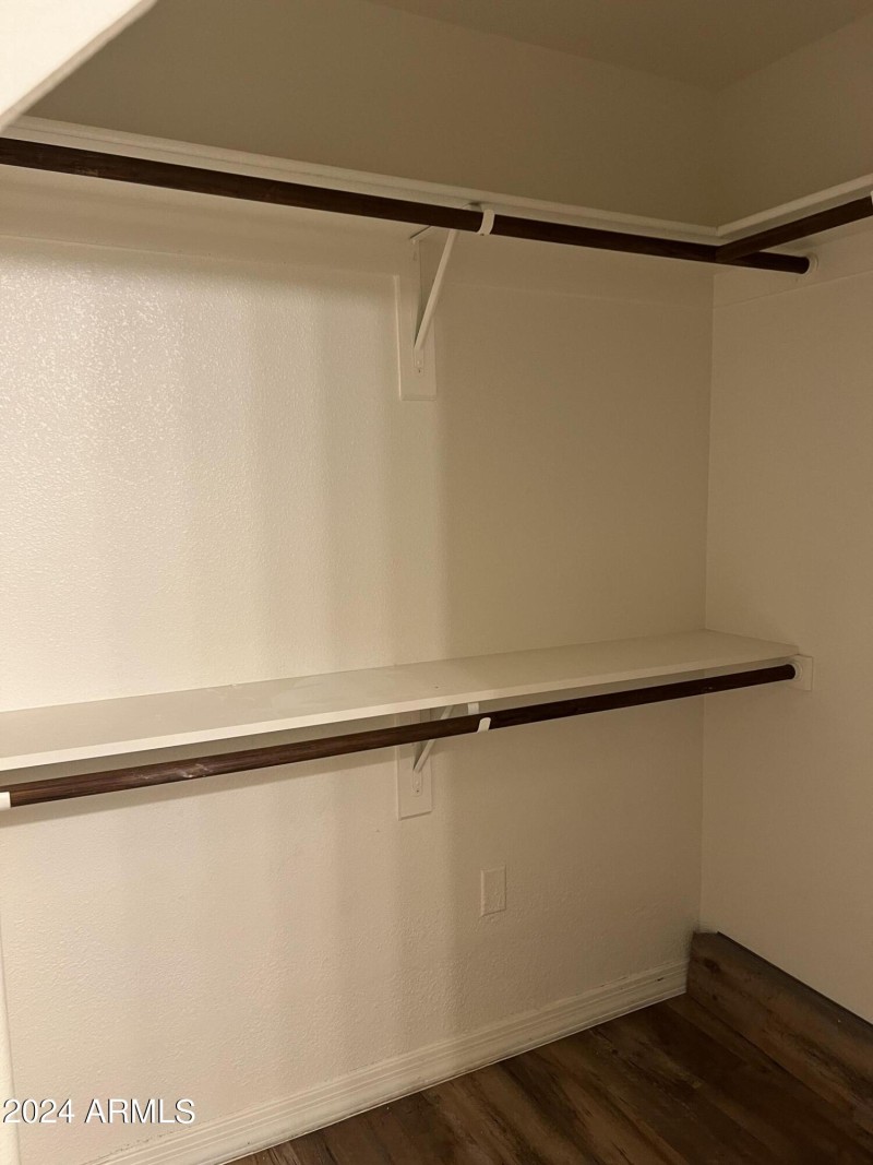 Primary Walk-in Closet