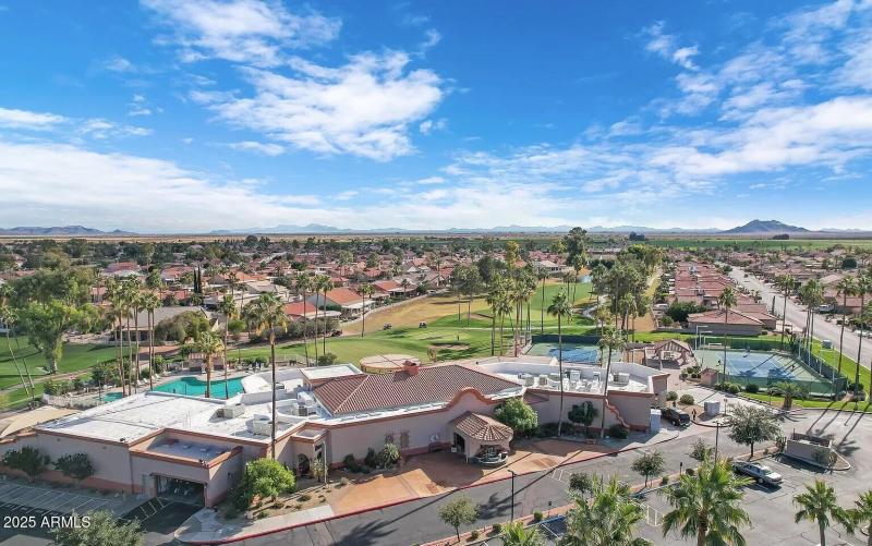 Palo Verde Country Club arial view