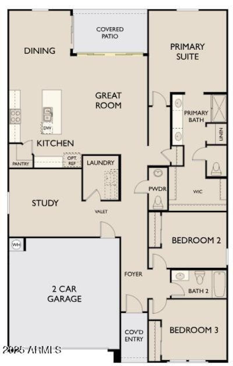 Larkspur Floor Plan - L