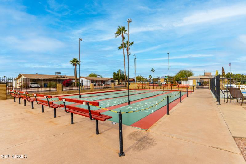 Shuffleboard