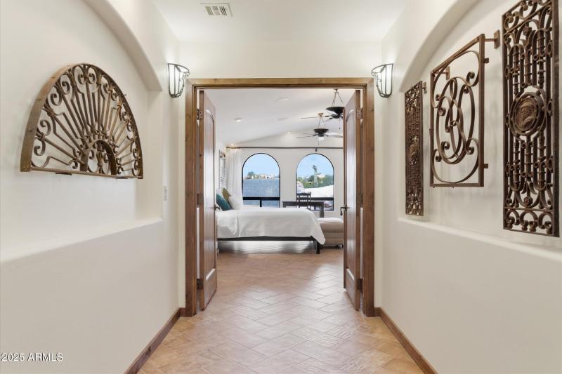 Primary bedroom entrance