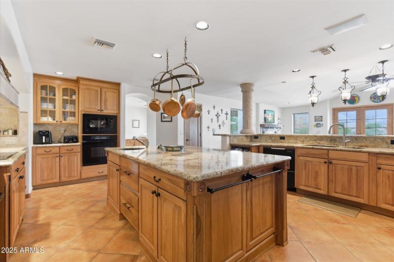 Look at the cabinet space