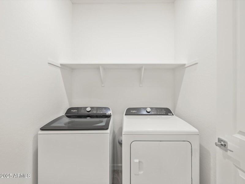 Included Washer & Dryer